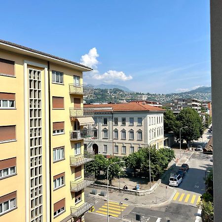 Modern Studio Near Lugano'S Lake & City Center Kültér fotó